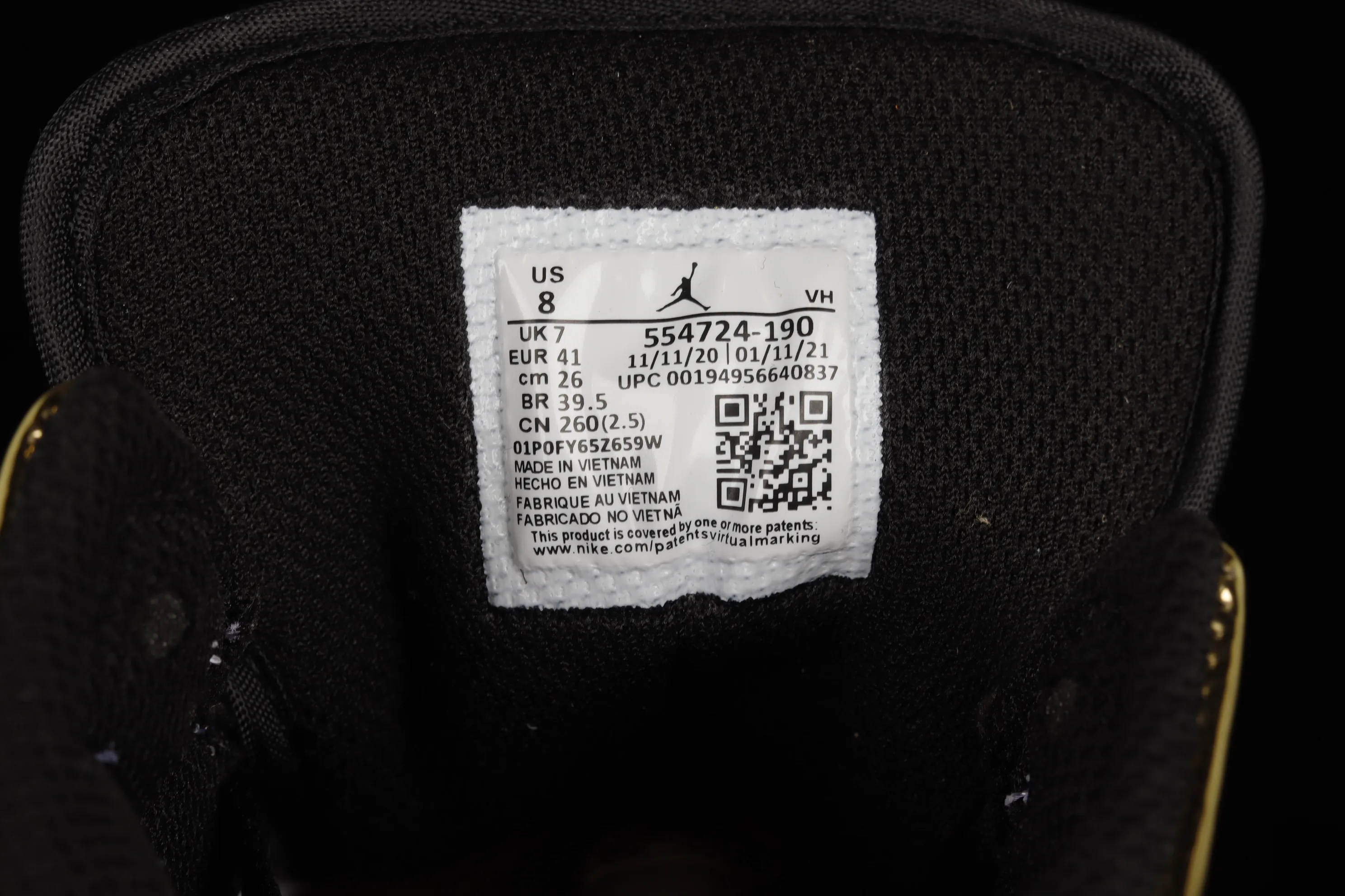 All categories Air Jordan Jordan series basketball shoes Air Jordan 1 Mid Air Jordan 1 Mid AJ1 Joe 1 Platinum Panda mid-top basketball shoes 554724-190